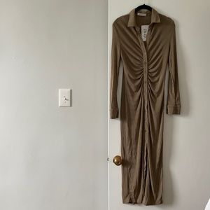 12th Tribe Button down dress